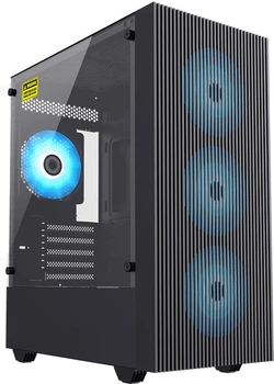 Корпус GameMax Edge з RGB вентилятором