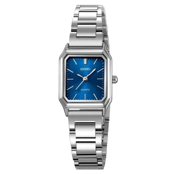 Женские часы Skmei 2237SIBU Silver-Blue