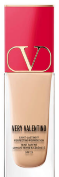 Podkład do twarzy Valentino Very Valentino SPF 25 1 Medium Neutra 25 ml (3614273218221)