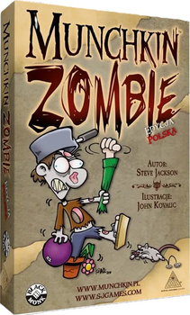 Gra planszowa Black Monk Munchkin Zombie (edycja polska) (5901549119084)