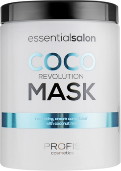 Маска для волос Profis Coco Revolution Питательная 1000 мл (5906801000124)
