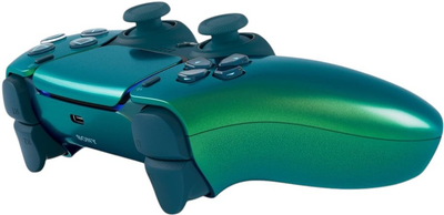 Bezprzewodowy kontroler Sony PlayStation DualSense Chrome Teal (0711719590477)