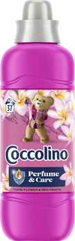 Концентрований кондиціонер для білизни Coccolino Perfume & Care Tiare Flower & Red Fruits 925 мл (8720181409653)