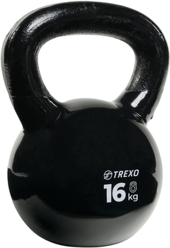 Kettlebell Trexo winylowy VKB16 16 kg (5904823007251)