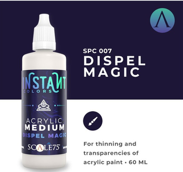 Rozpuszczalnik Scale75 Acrylic Medium Dispel Magic 60 ml (7427047969238)