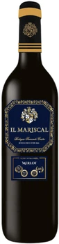 Вино IL MARISCAL Merlot Medium Sweet червоне напівсолодке 0.75 л 12.5% (8594045654004)