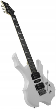 Gitara elektryczna MusicMate MM-G170-W Odyssey Biała (5904119284335)