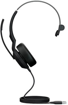 Słuchawki Jabra Evolve2 50 Mono UC USB-A Black (25089-889-999)