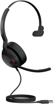 Słuchawki Jabra Evolve2 50 Mono MS Black (25089-899-999)