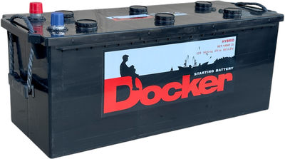 Акумулятор автомобільний Docker 140 Аг (+/-) EN900 (СТ-00172033)
