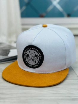 Кепка снепбек (Snapback) Holidays club 56-61р Белый (9044)