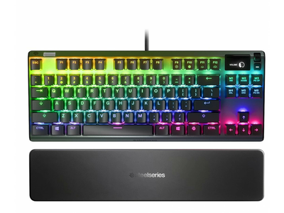 Клавіатура STEELSERIES APEX 7, TKL red switch (64646)