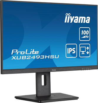 Монитор 23.8" iiyama ProLite XUB2493HSU-B7