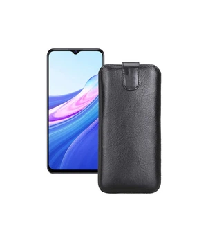 Витяжка з екошкіри для Vivo Y31 Чорний