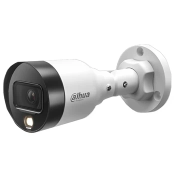 Камера відеоспостереження Dahua DH-IPC-HFW1239S1-LED 2.8 мм захист IP67 2 Мп Білий (99-00020133)