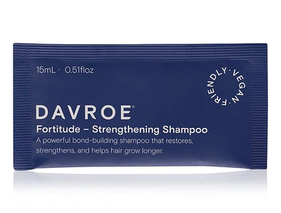 Шампунь для укрепления волос DAVROE Fortitude Strengthening Shampoo, 15мл (9326123009937)