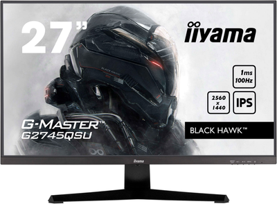 Монітор 27" iiyama G-Master Black Hawk G2745QSU-B2