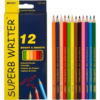 Олівці кольорові Marco Superb Writer 12 кольорів 4100-12CB