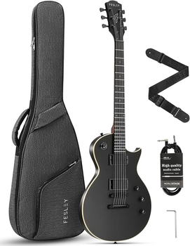 Электрогитара Fesley FLP350 BK (комплект)