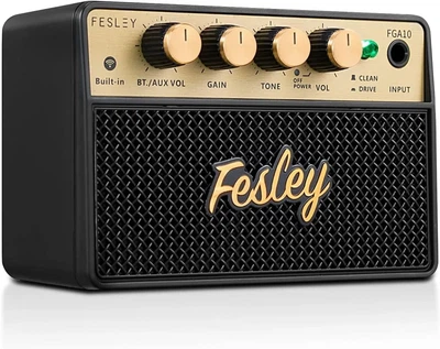 Комбоусилитель для электрогитары Fesley FGA10, Bluetooth,10 ватт