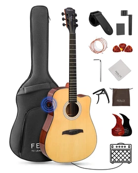 Гитара электро-акустическая Fesley FD80 NT