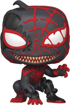 Фигурка коллекционная Funko POP Marvel Max Venom-Miles Morales 67300 9х12х17 см