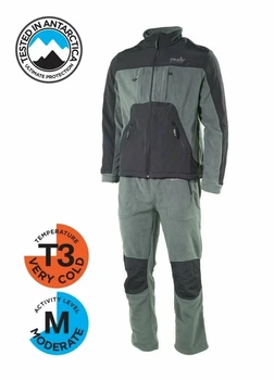 Костюм флисовый Norfin POLAR LINE 2 GRAY / S,337101-S XXL