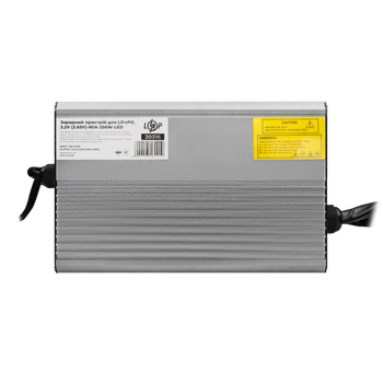 Зарядное устройство для аккумуляторов LiFePO4 3.2V (3.65V)-80A-256W-LED