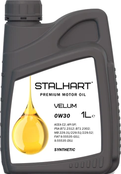 Моторна олива STALHART VELUM 0W-30 1 л (745223)