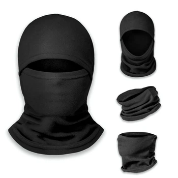 Балаклава подшлемник многофункциональная Champion microfleece-X 135 г/м Черный 2080