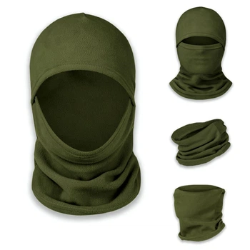 Балаклава подшлемник многофункциональная Champion microfleece-X 135 г/м Оливковый 2073