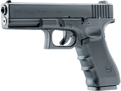 Пневматичний пістолет Umarex GLOCK 17 GEN4 4.5 мм (5.8364)