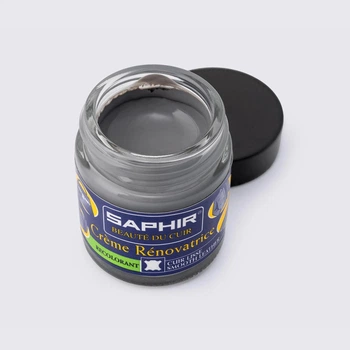 Жидкая кожа Saphir Creme Renovatrice 30 мл серый