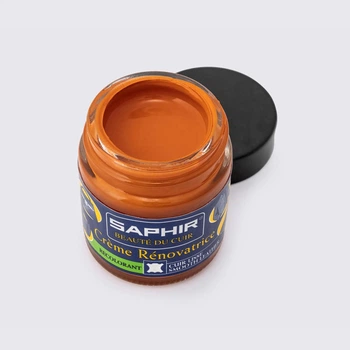 Жидкая кожа Saphir Creme Renovatrice 30 мл оранжевый
