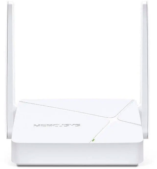 Маршрутизатор Mercusys MR20 WiFi5 / AC750 / 100 Мбит/с / 3в1 точка доступа, ретранслятор