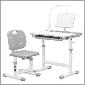 Комплект Evo-kids (стілець+стіл+полиця+лампа) Evo-17 G Ergo (арт. Evo-17 G Ergo)