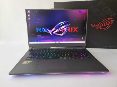Ноутбук Asus ROG STRIX 17 (2023) R9 7845HX/RTX 4060/RAM 16GB/SSD 1TB/QHD 240Hz Б\В