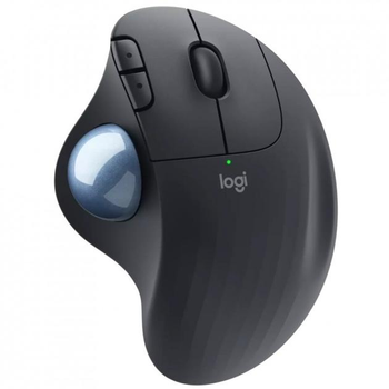 Компьютерная мышка беспроводная Logitech Ergo M575 for Business Wireless Trackball Graphite