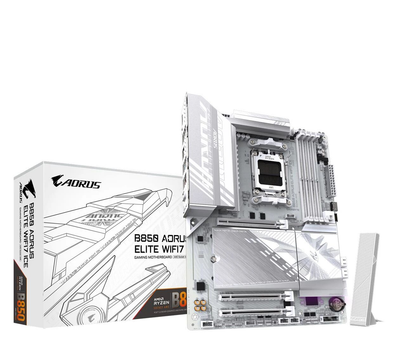 Материнская плата Gigabyte B850 A ELITE WF7 ICE EU