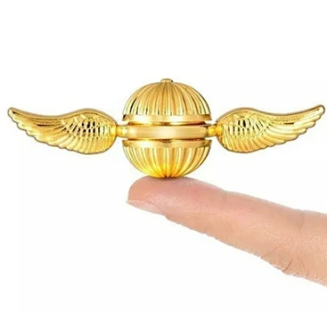Іграшка Антистрес Snitch Спіннер Снітч з Гаррі Поттера Фіджет, Крутилка Золотий (00278)