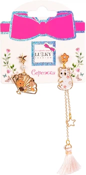 Серьги Lukky Fashion Восточный стиль (T24634)