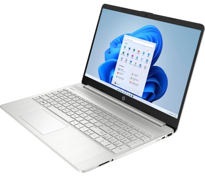 Новий ультрабук HP 15s \ Ryzen 5-5500U \ 6 ядер \ ОЗП 32GB для бізнесу, роботи та навчання
