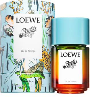 Туалетна вода унісекс Loewe Paula's Ibiza Eau De Toilette Spray 100 мл (8426017075909)