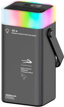Універсальна мобільна батарея (УМБ) Aspiring Vigor 40 40000mAh PD65W (PPVG.V04)
