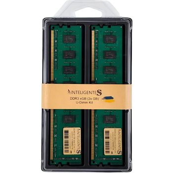 Модуль пам'яті INTELIGENTES DDR3 16GB (2x8) 1600MHz (IU3BBB2/16)