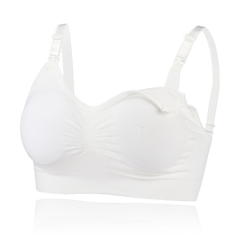 Топ для годування грудьми та вагітності мікрофібра базовий Білий XXL