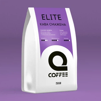 Кофе молотый Q Coffee Элит 250 г
