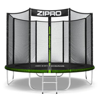 Батут ZIPRO JUMP PRO із зовнішньою сіткою 252 см (ZF0013)