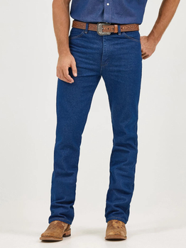Хлопковые джинсы Wrangler Cowboy Cut Slim Fit Jeans Color: Prewashed Indigo (936PWD) W40 L34