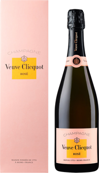 Шампанське Veuve Clicquot Ponsandin Rose рожеве брют 0.75 л 12.5% у подарунковій упаковці (3049614227189)